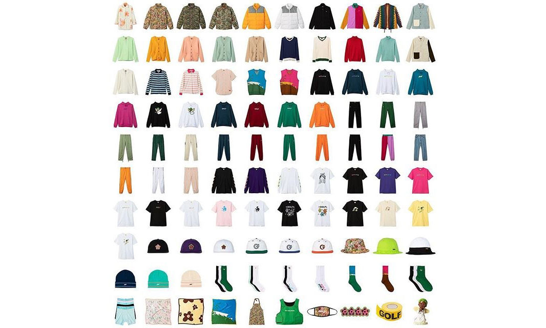 GOLF WANG 2018 冬季系列单品一览，明日开售