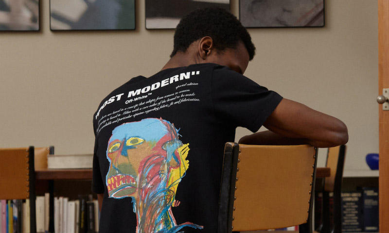 Off-White™ x Jean-Michel Basquiat 联名胶囊系列开售