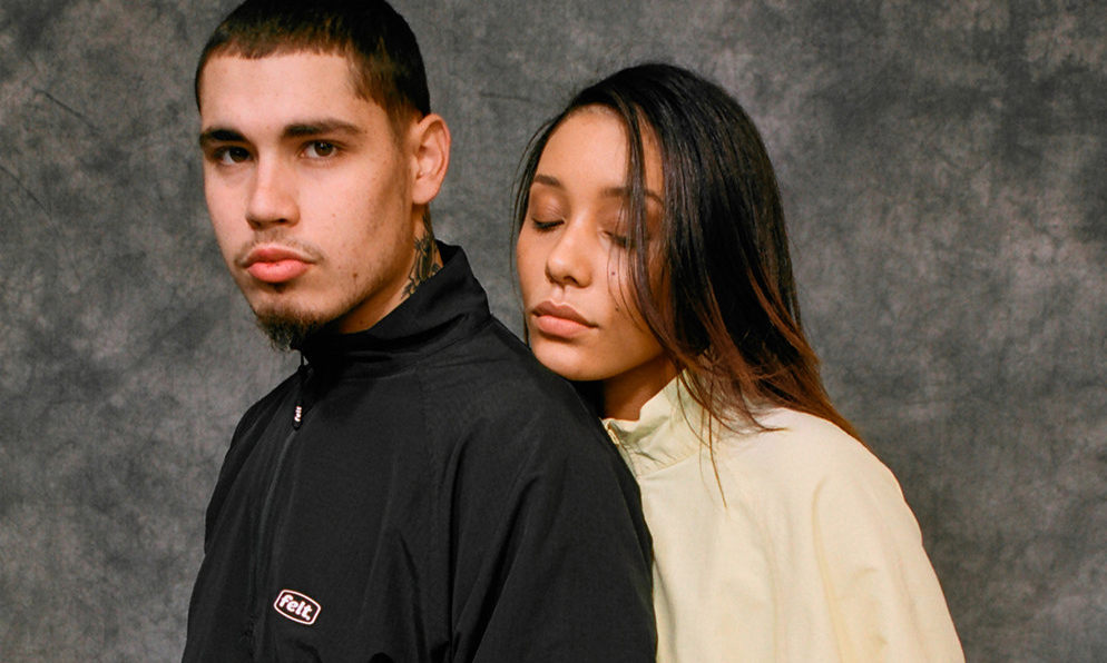 纽约街头品牌 FELT 发布 18 秋冬系列 Lookbook