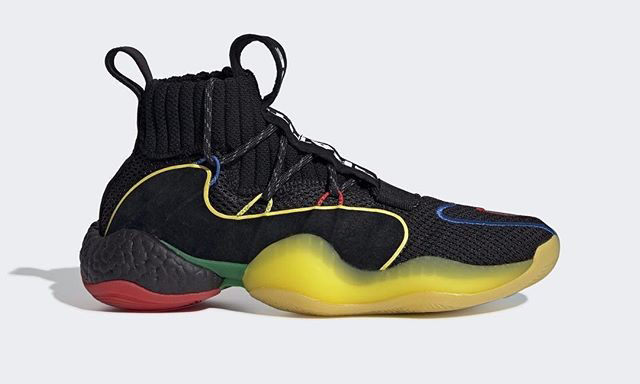 adidas Originals x Pharrell Williams Crazy BYW LVL 新配色即将发售