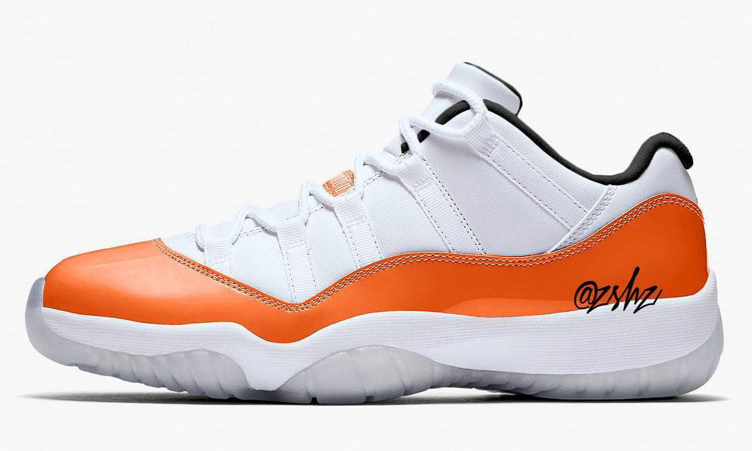 Air Jordan XI Low “Orange Trance” 发售日期释出
