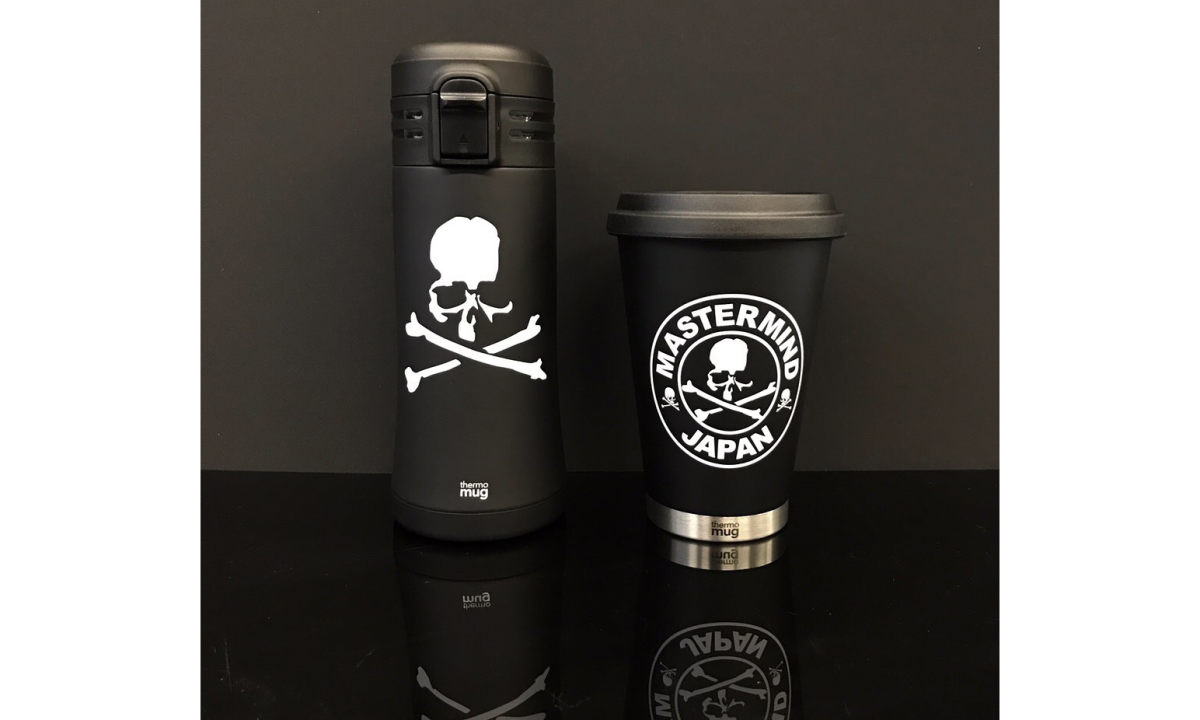 mastermind JAPAN x 膳魔师联名保温杯系列本周末开售