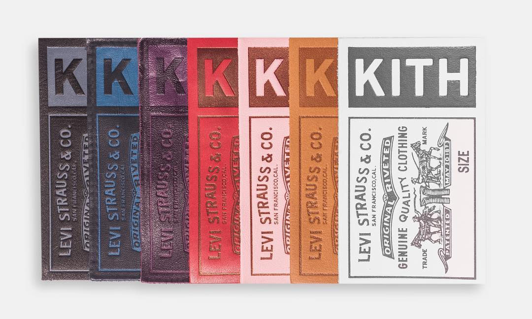 KITH 即将与 Levi’s 展开联乘