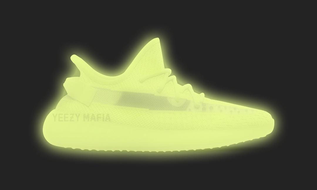 全夜光效果，Yeezy Boost 350 V2 “Gid Glow” 将于 2019 年发售