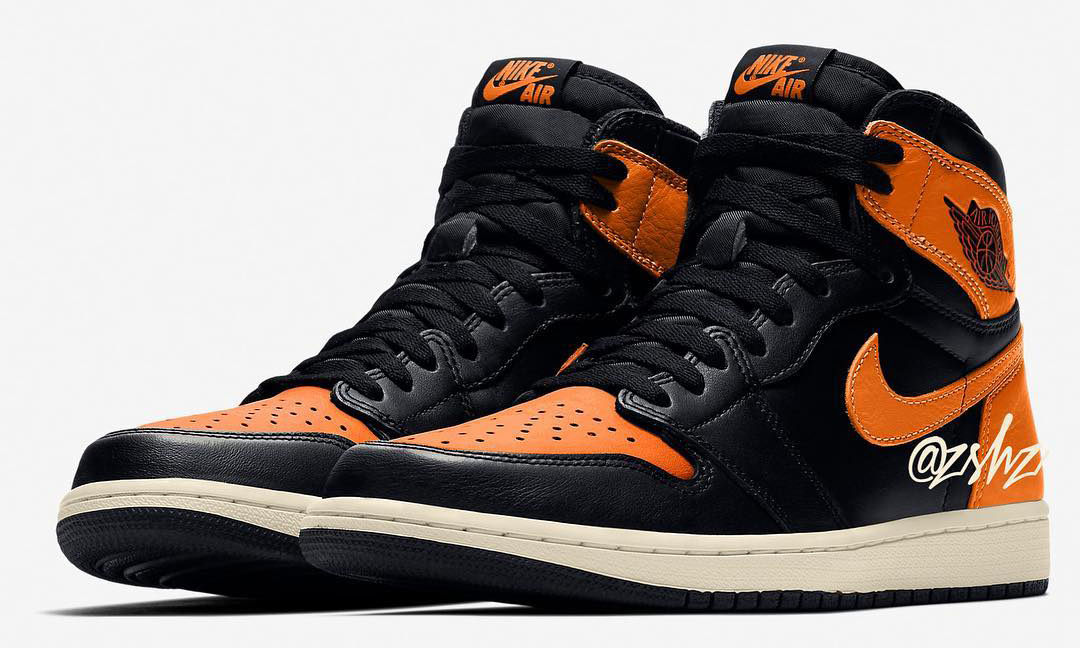 扣碎 3.0？疑似 Air Jordan I “Shattered Backboard” 新配色曝光