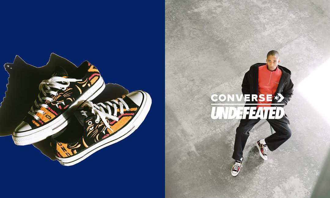 UNDEFEATED x CONVERSE 联名 Chuck 70 即将发售