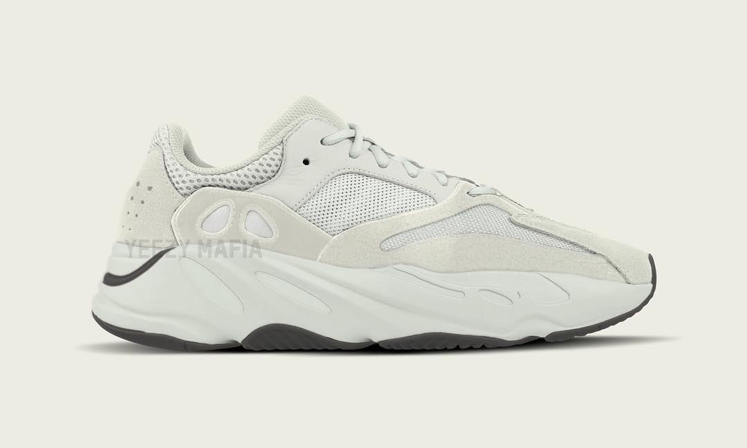 Yeezy Boost 700 “Salt” 配色惊喜亮相