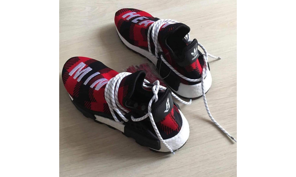 adidas Originals by Billionaire Boys Club 全新 Hu NMD 曝光