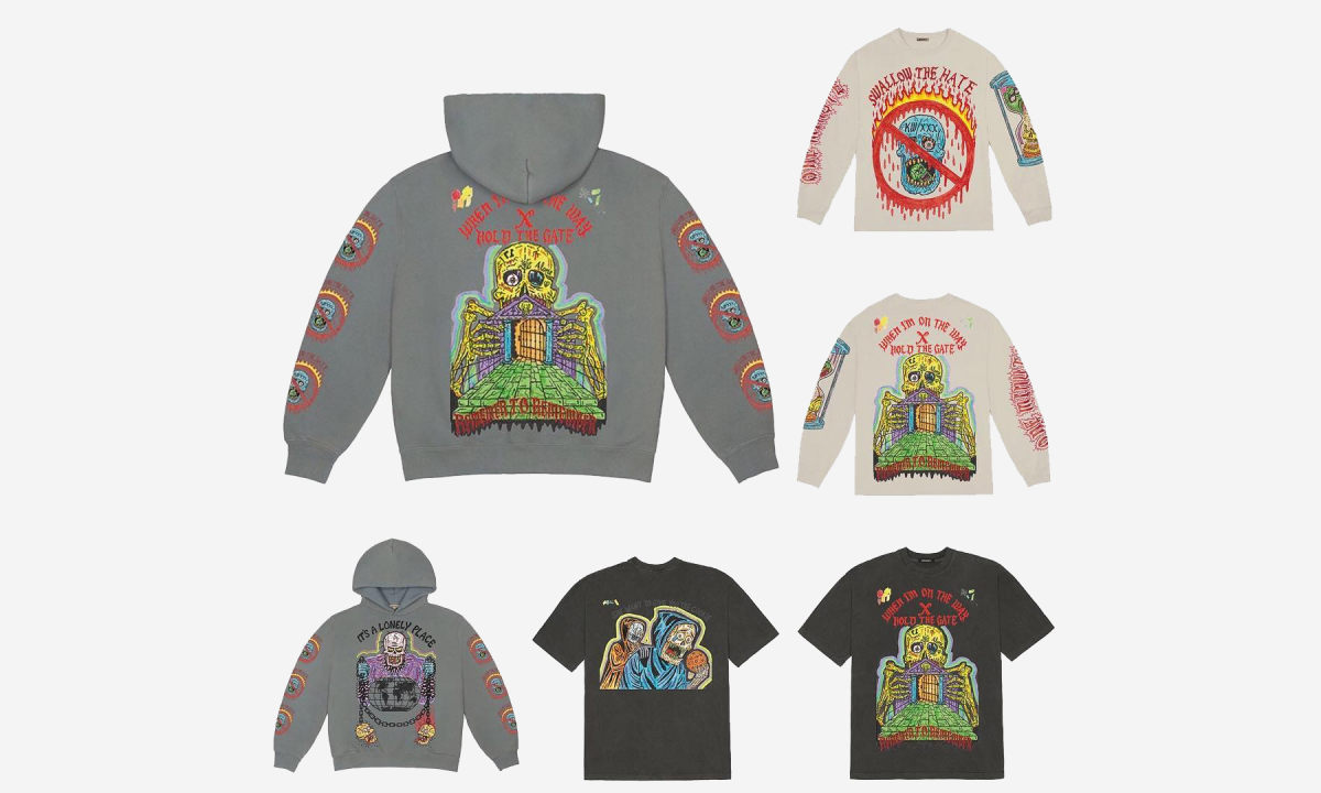 Kanye West x XXXTENTACION 联乘 Merch 系列限时发售中