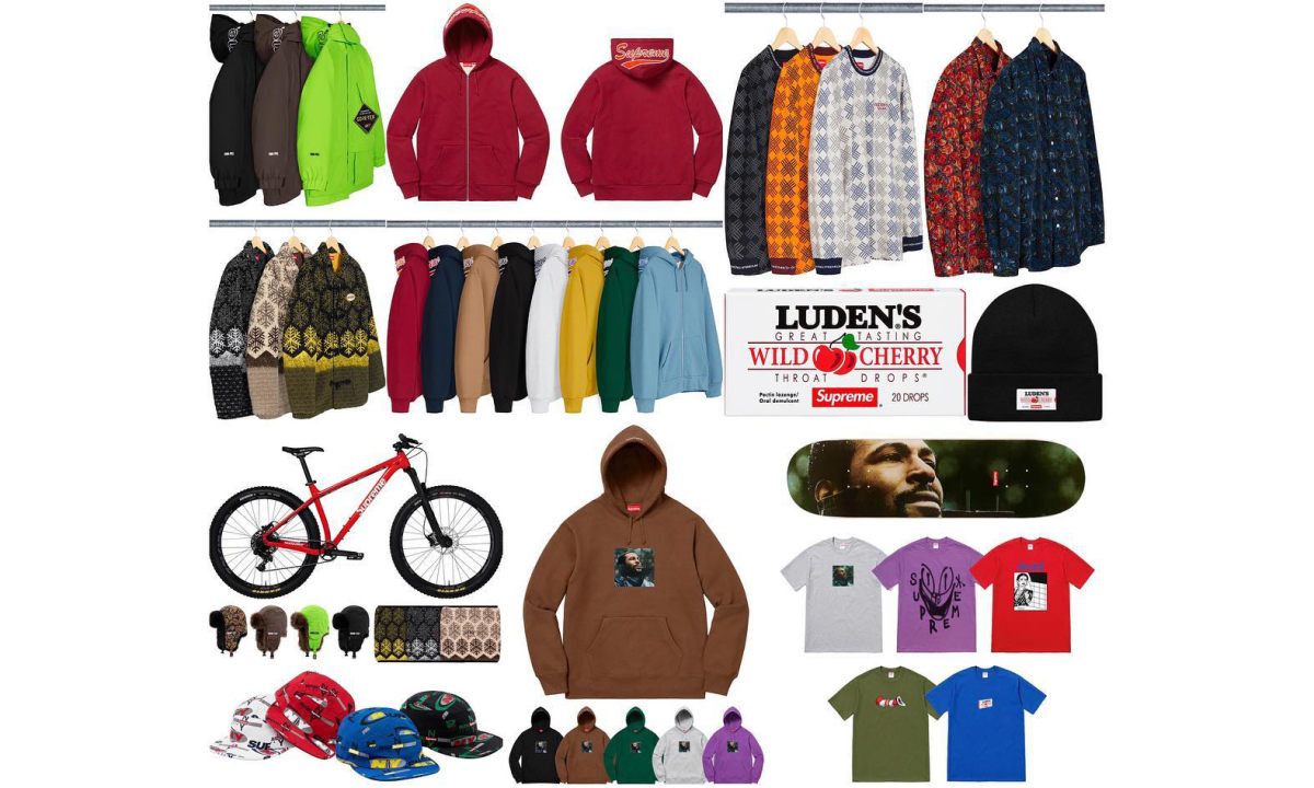 Supreme 本周发什么：18 秋冬第 17 周