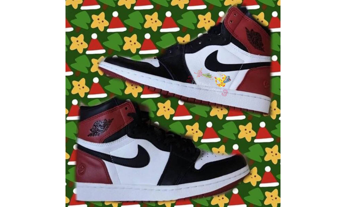 fragment design x Air Jordan I “黑脚趾” 配色真的要来了？