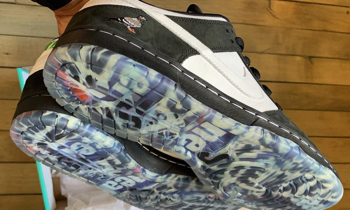Eric Koston 展示新一代 Nike SB Dunk Low “Pigeon”