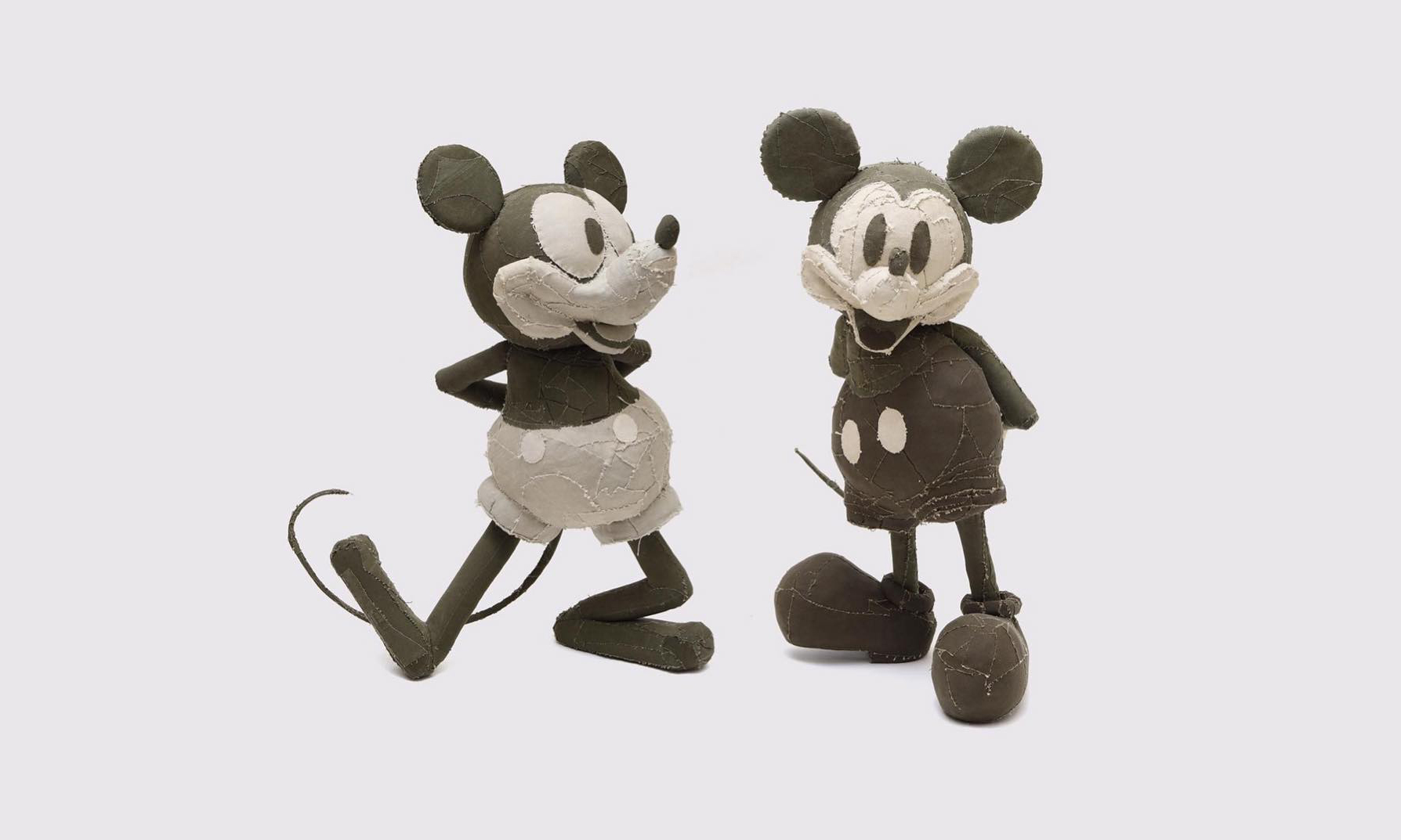 READYMADE x Disney MICKEY THE TRUE ORIGINAL 玩偶即将限量发售