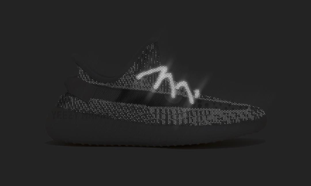 限量款再临，Yeezy Boost 350 V2 “Static Reflective” 全球仅有 5000 双