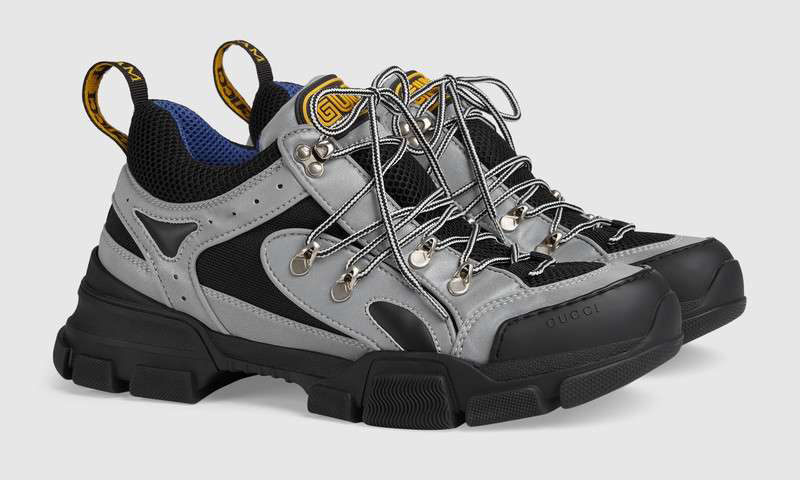 Gucci 为 Flashtrek 推出全反光配色
