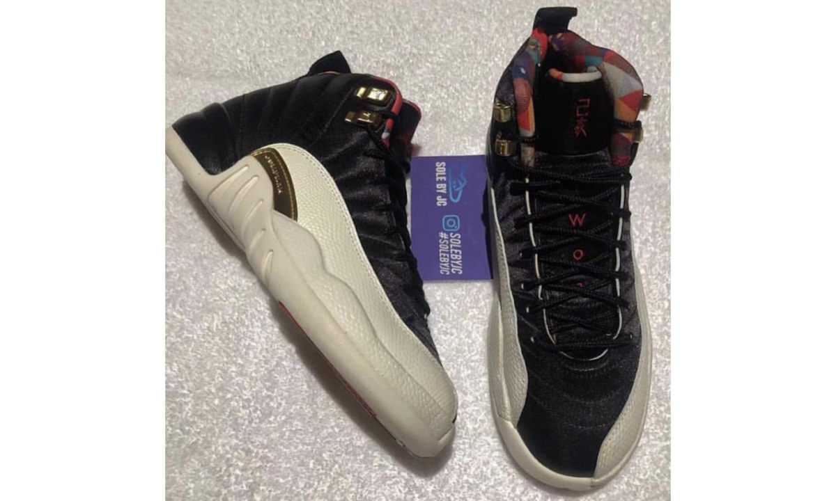 猪年到，Air Jordan XII 中国新年配色曝光