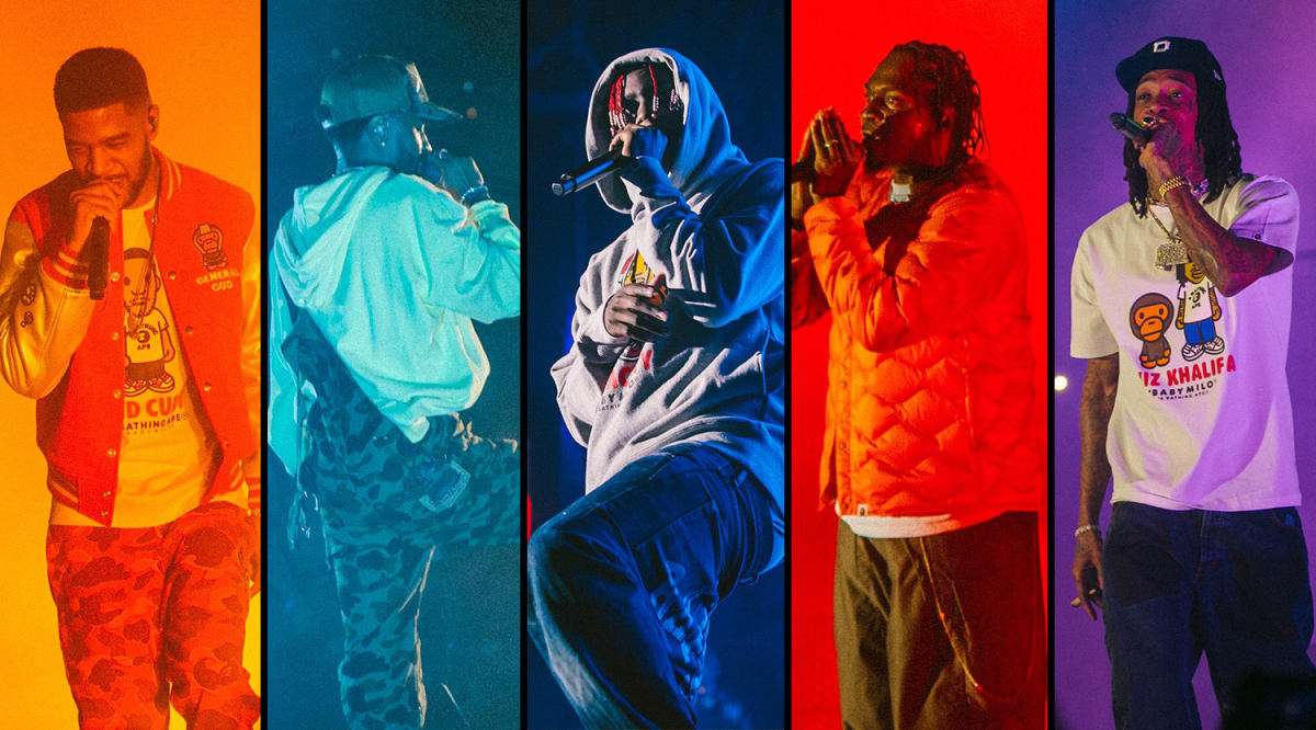 时隔 10 年，BAPE® HEADS SHOW 又回来了