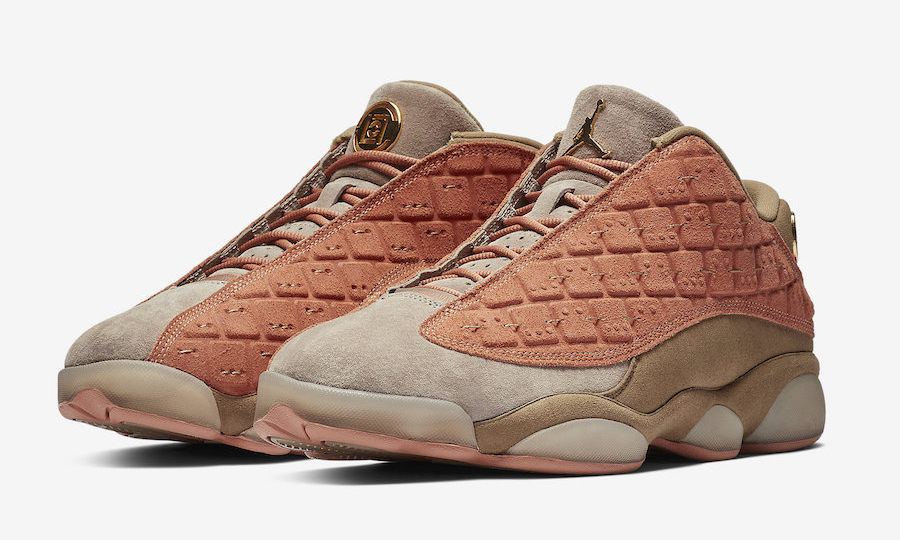 万众期待的 CLOT x Air Jordan XIII 发售日期终于来了！