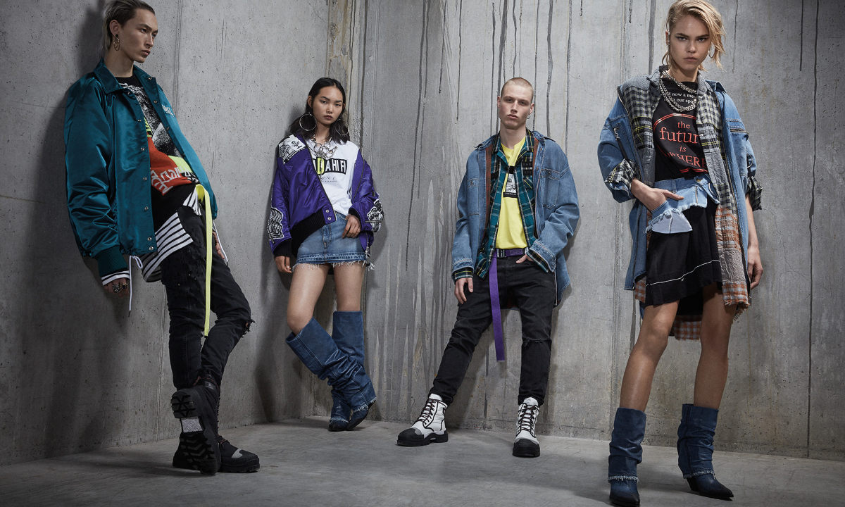 DIESEL 释出 2019 春夏系列造型 Lookbook