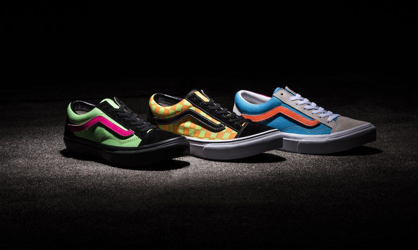 霓虹配色，BILLY’S x Vans 推出 V36OG BILLY’S 联名系列