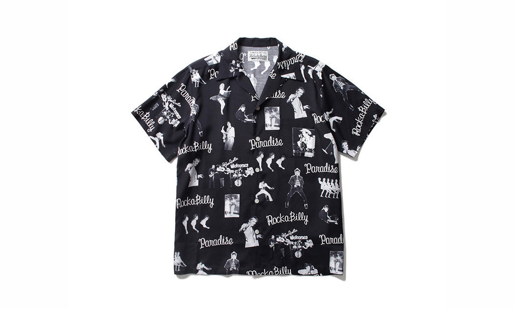 WACKO MARIA 释出新年限定单品