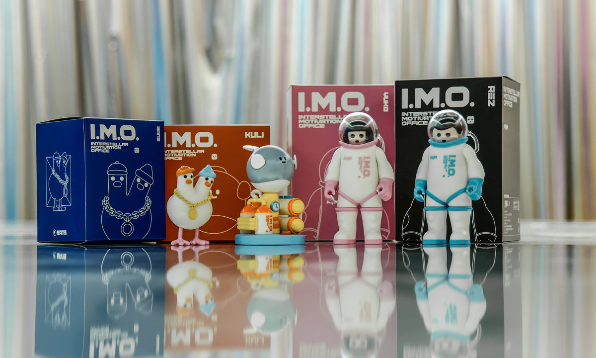 摩登天空 MVM 潮流玩具 I.M.O. 正式发布