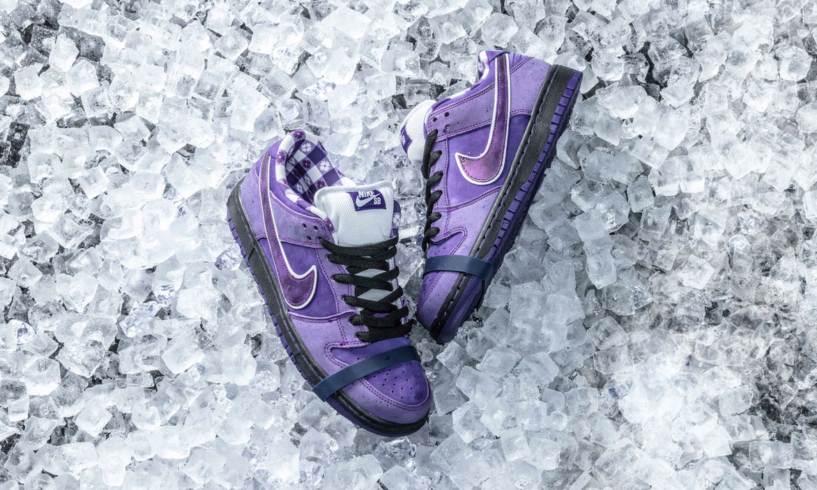 CONCEPTS x Nike SB Dunk “Purple Lobster” 线下发售线索曝光