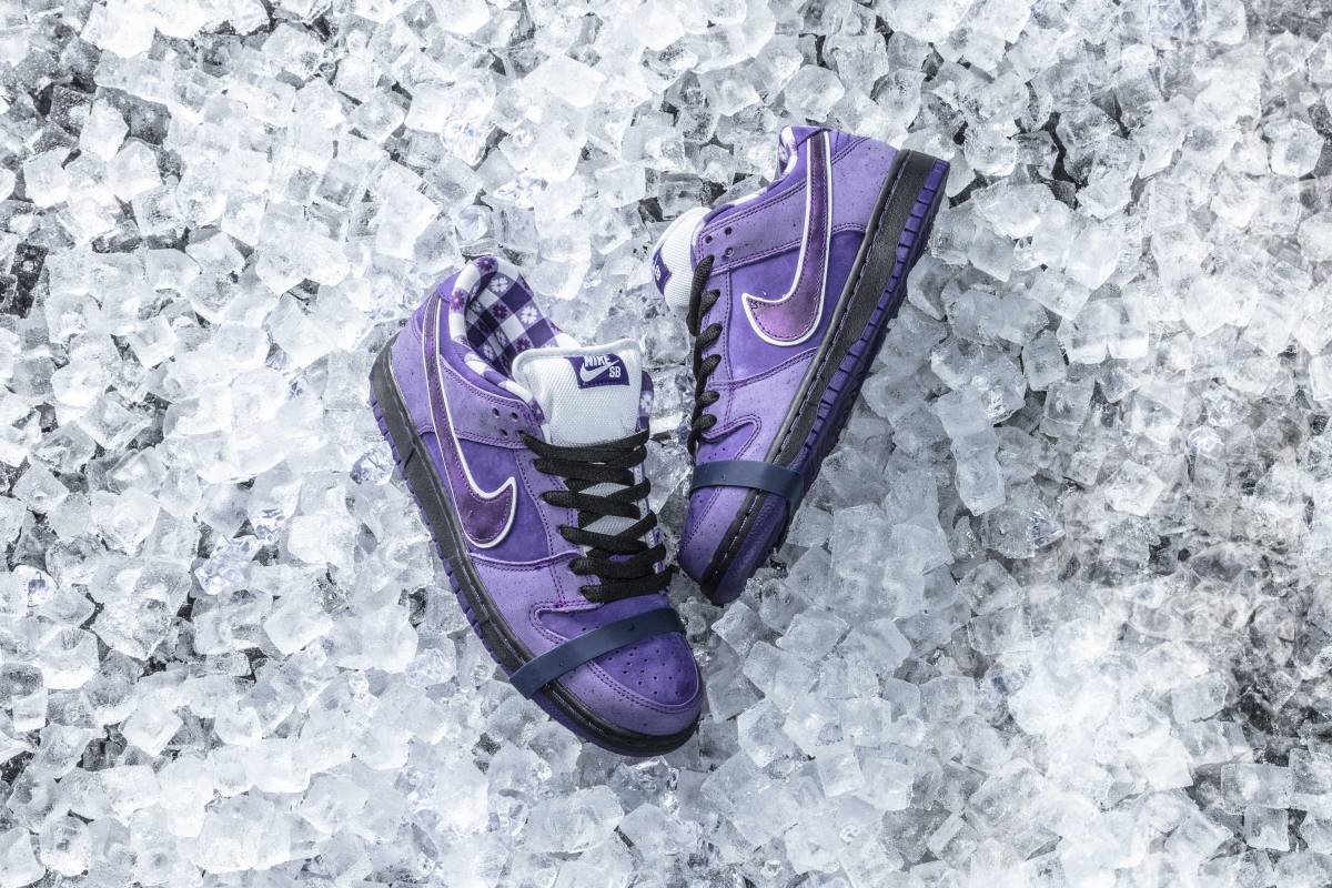 “紫龙虾”来了！CONCEPTS x Nike SB Dunk “Purple Lobster” 正式发布