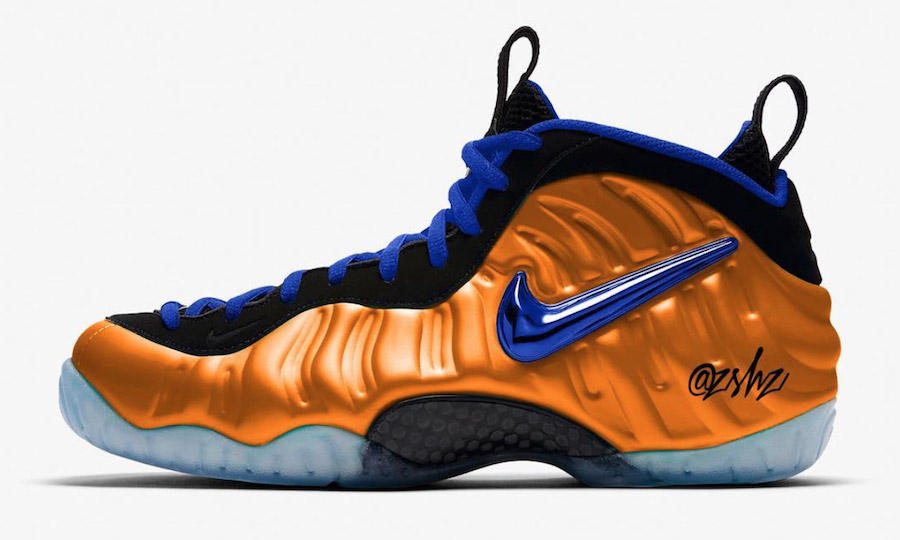 纽约泡到来！Nike Air Foamposite Pro “Knicks” 将于 2019 年中发售