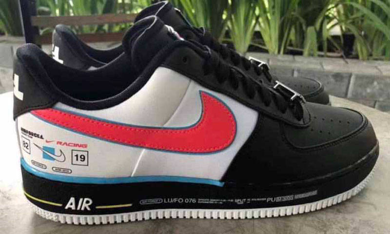 以赛车为灵感的 Air Force 1 将在全明星周末发售