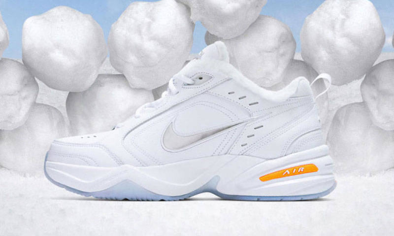 Nike 推出冬日特别版 Air Monarch 4