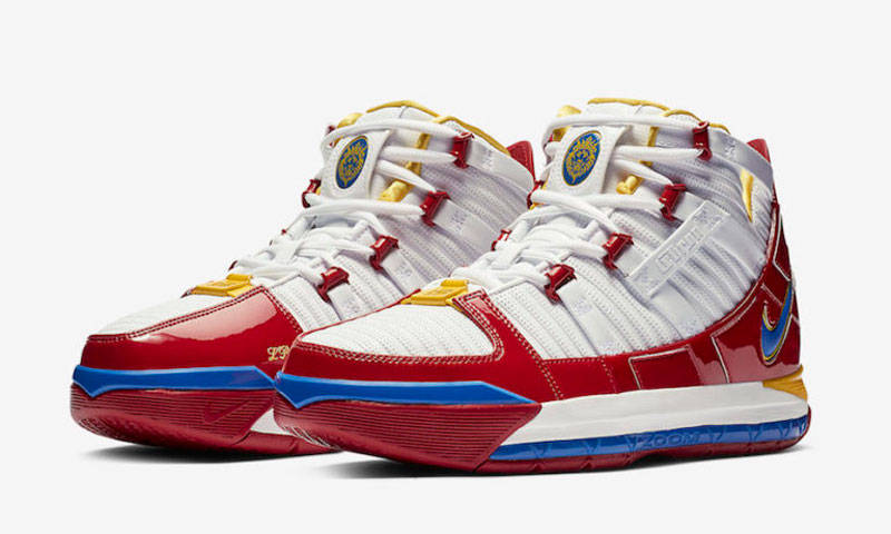 PE 版本的 Nike Zoom LeBron 3 “SuperBron” 将首次对外发售