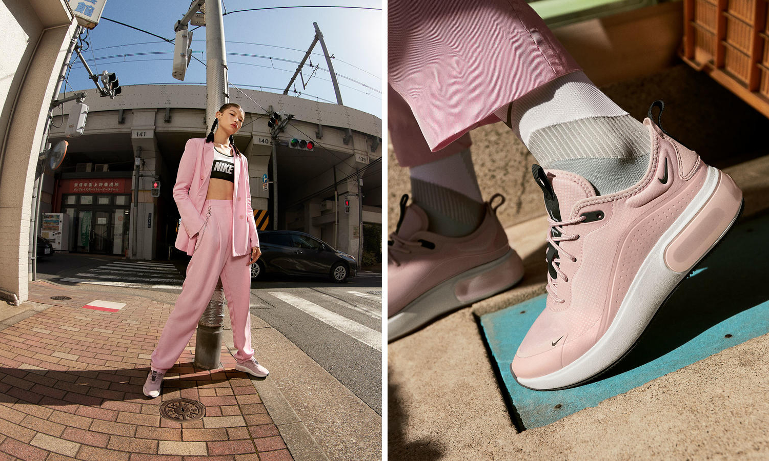 美感与舒适兼备，Nike 为女性推出全新 Air Max Dia 鞋款
