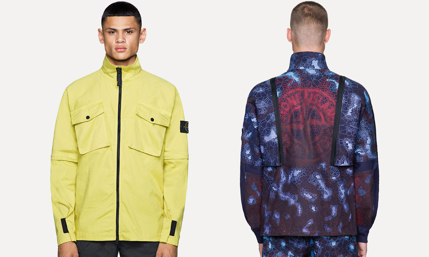 Stone Island 公布 2019 春夏 Lookbook