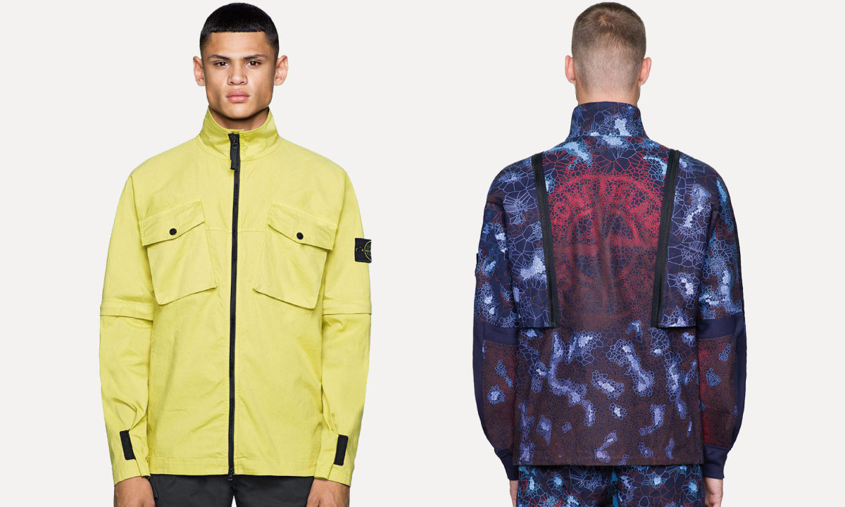 Stone Island 公布 2019 春夏 Lookbook