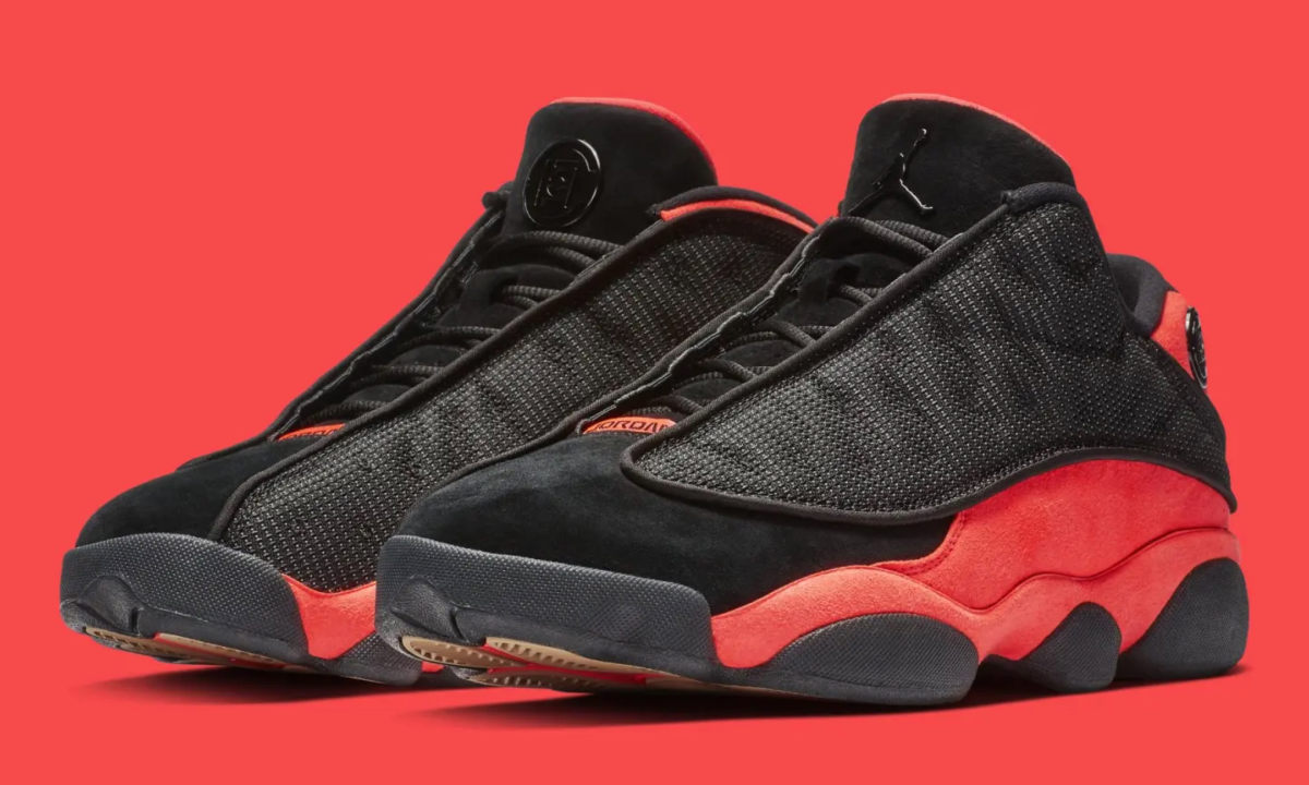 圣诞献礼，CLOT x Air Jordan XIII 第二配色官方图片暨发售日期释出