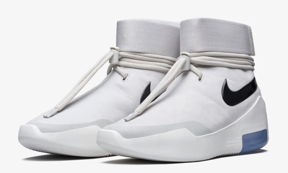 Nike Air Fear of God SA “Light Bone” 配色官方美图预览