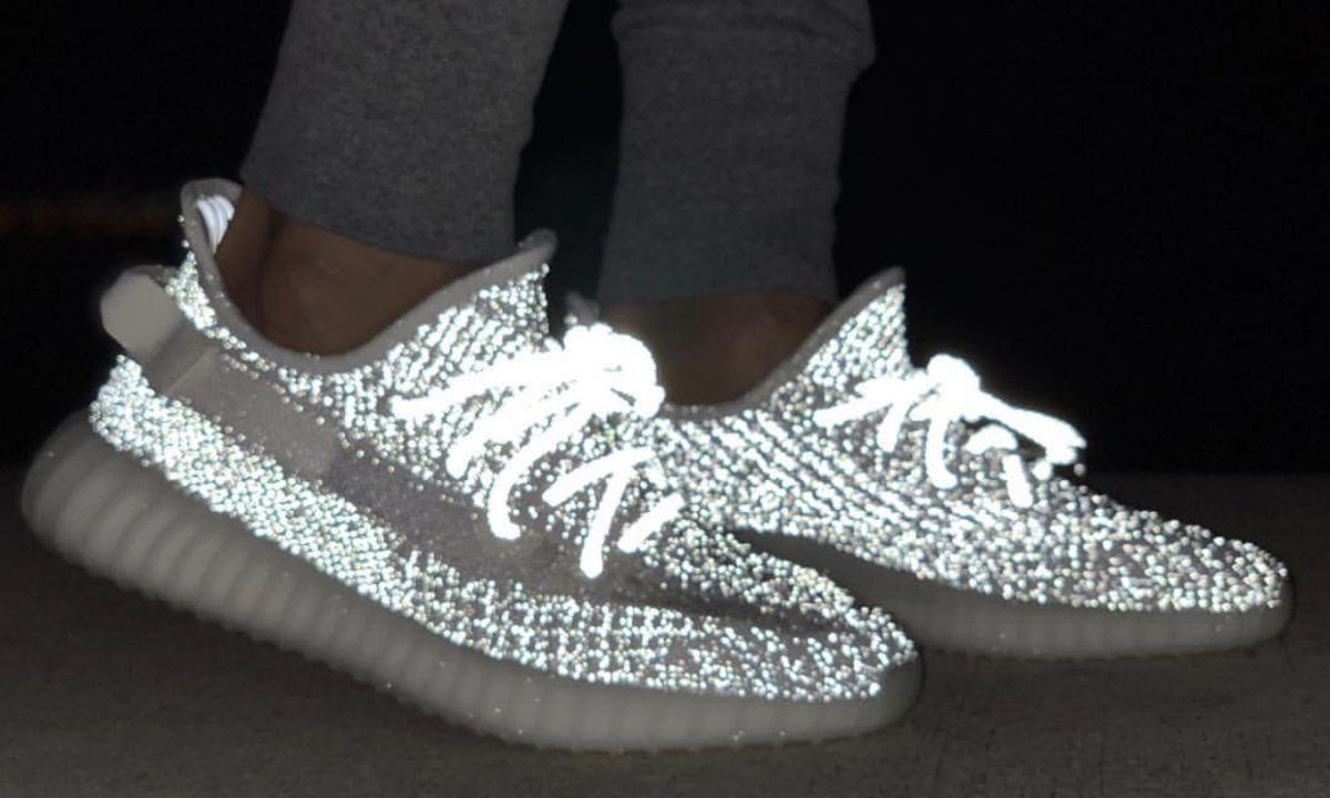 YEEZY Boost 350 V2 Static 反光版将仅在官网限定发售