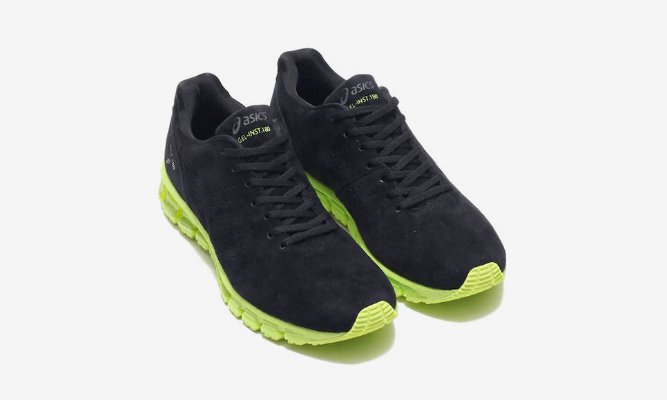 atmos 联手 ASICS 打造霓虹色跑鞋