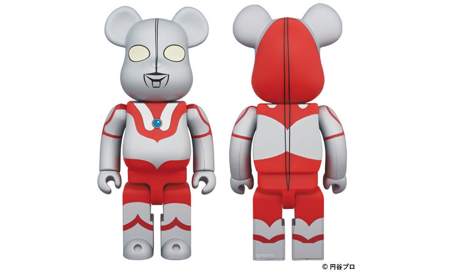 MEDICOM TOY 发布奥特曼造型 BE@RBRICK