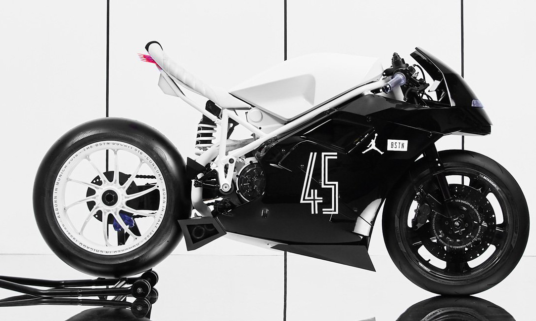 Air Jordan XI “Concord” 变成 Ducati 摩托会是怎样？