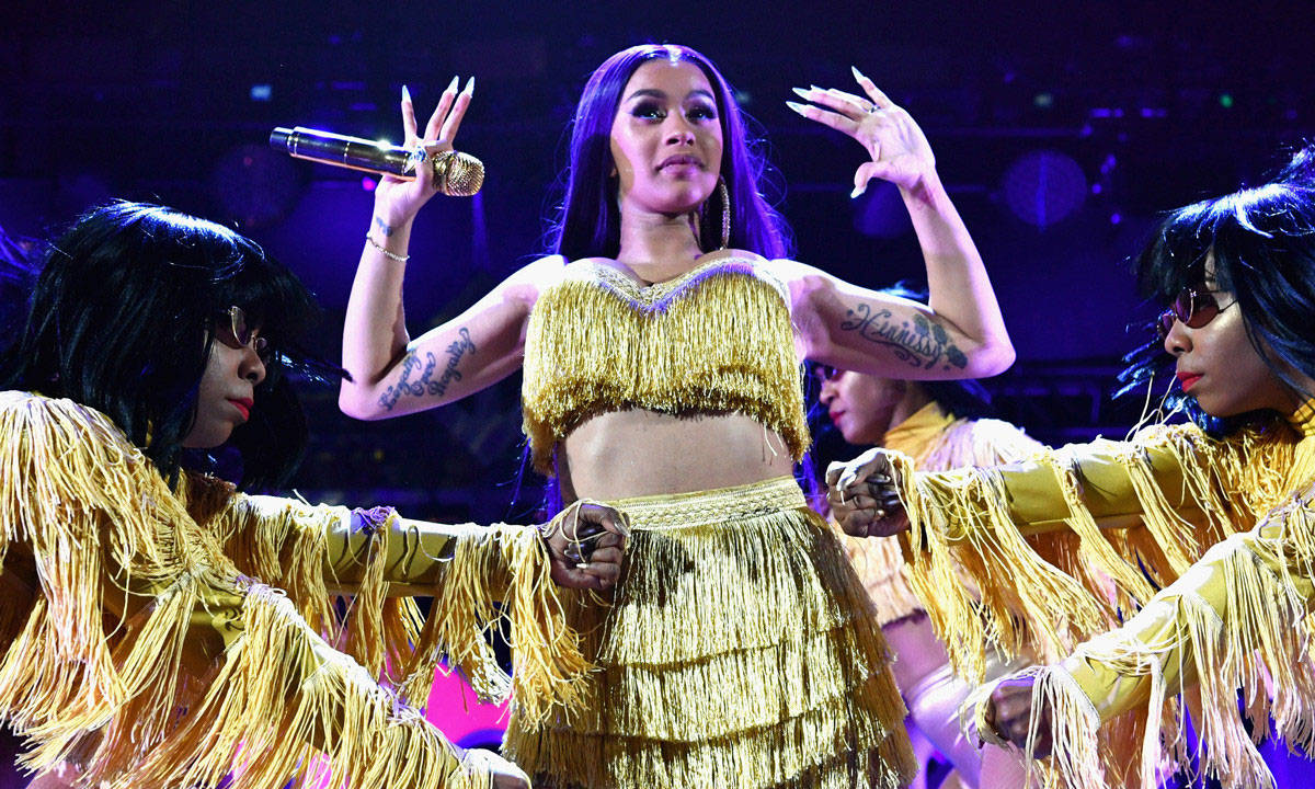 Cardi B 拒绝 2019 超级碗中场秀邀请