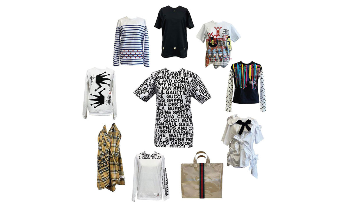 COMME des GARÇONS 携手众品牌发布 “Happy Holidays” 系列