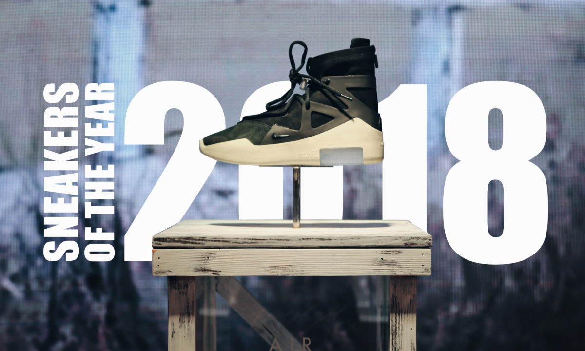 2018 年度球鞋：今年有哪些 “大起大落” 的鞋款？