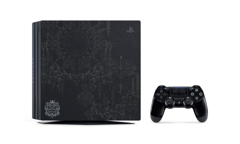 索尼 PS4 Pro《王国之心3》限定版将于 2019 年 1 月发售