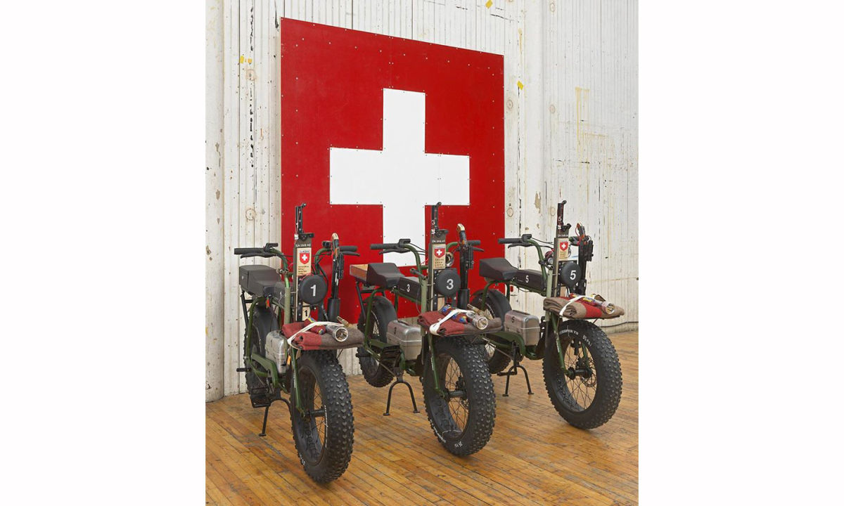 Tom Sachs 新展《The Pack》于瑞士开启