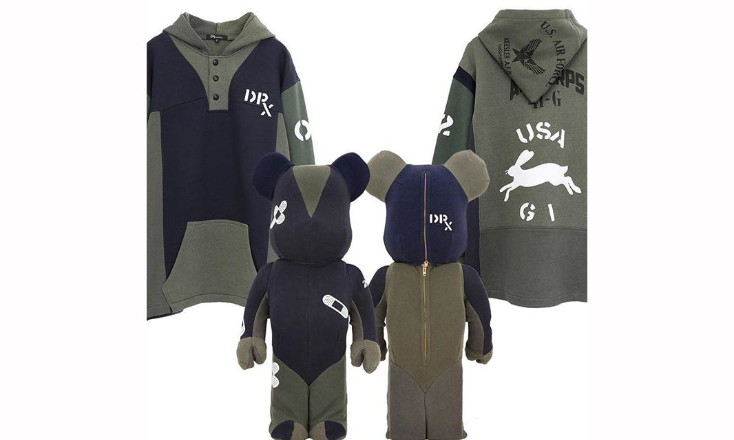 DRx Romanelli x MEDICOM TOY 打造 BE@BRICK 和外套系列
