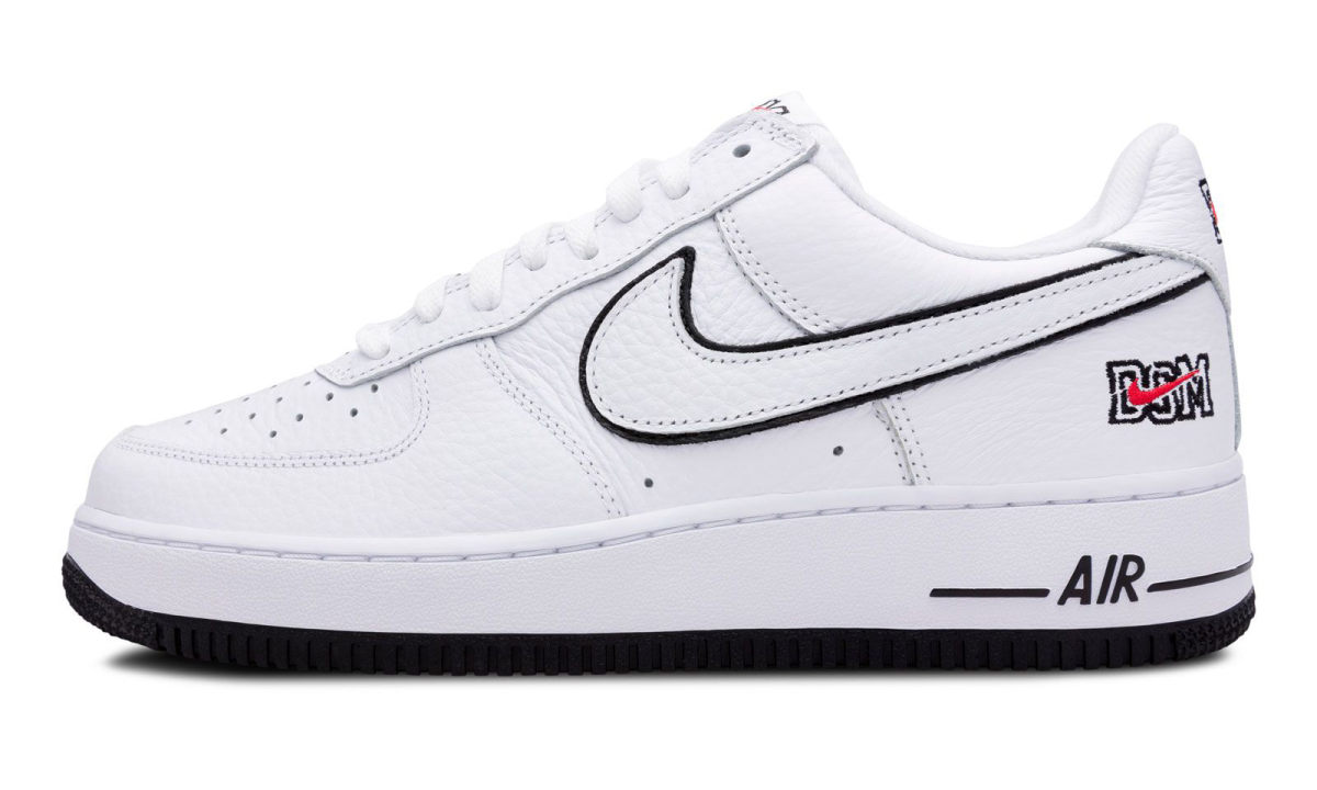 Dover Street Market 独占限定 Nike Air Force 1 开启抽签