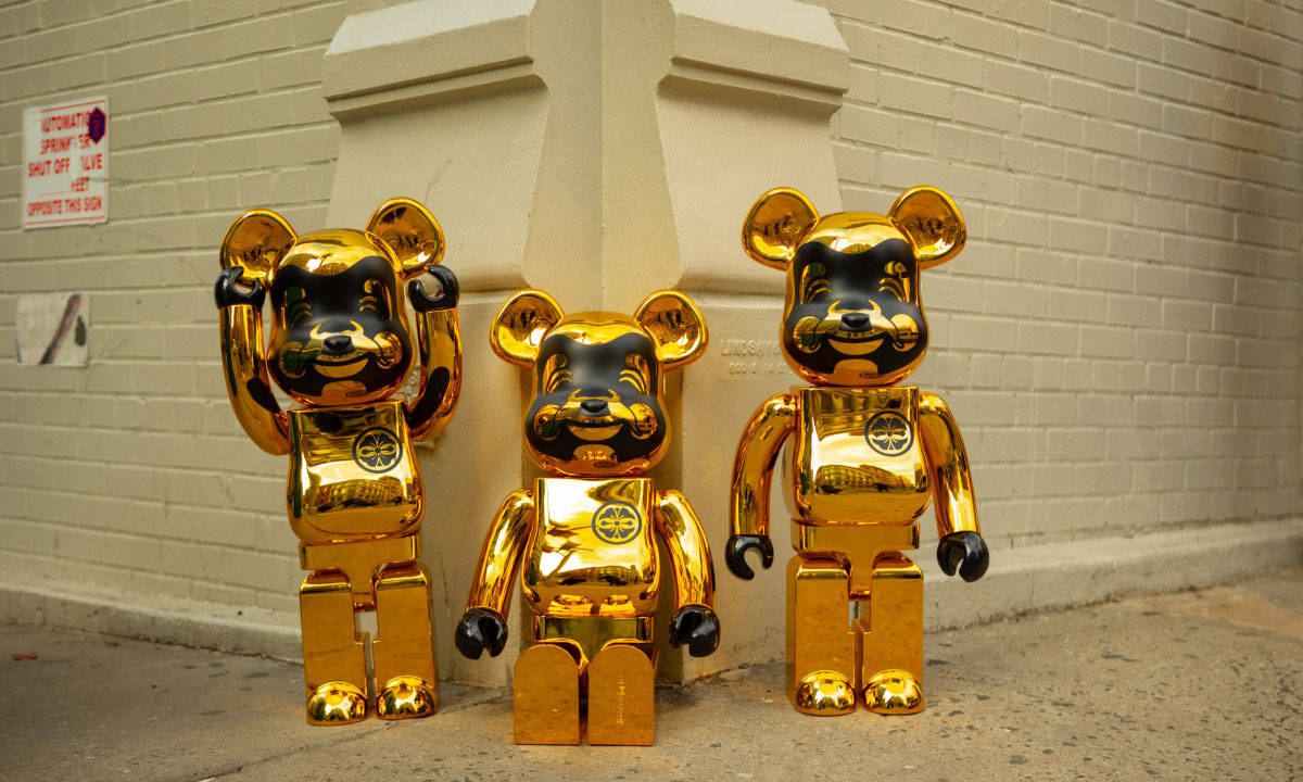 以日本传统文化为特色，EVISU x BE@RBRICK 联名精彩呈现