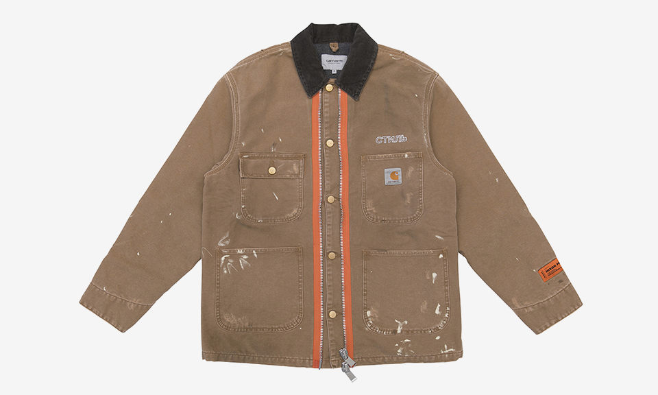 迷人处理效果，Heron Preston x Carhartt WIP 联名系列即将发售